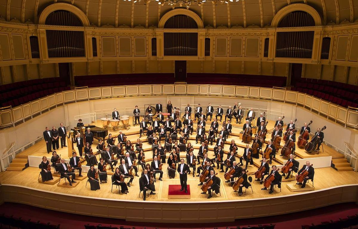 Chicago Symphony Orchestra - Poulenc Gloria and SaintSaens Organ Symphony at Chicago Symphony Center