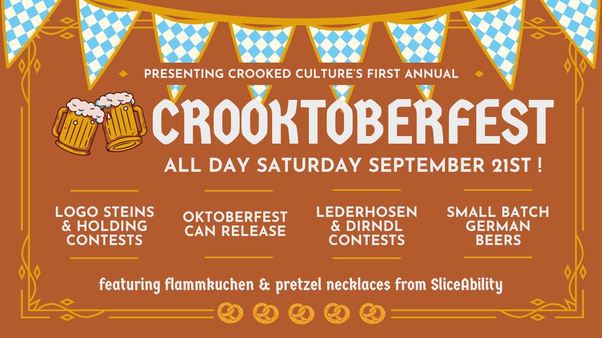 First Annual CroOktoberfest!