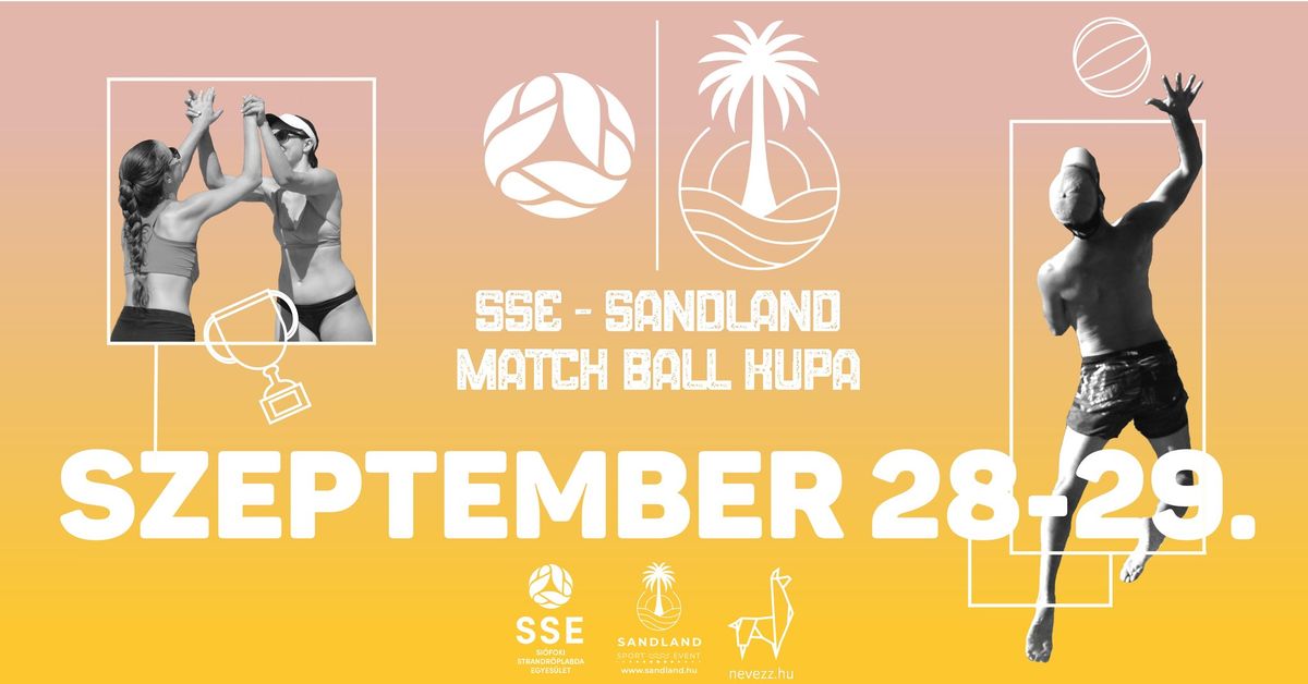 SSE-Sandland - Match Ball Kupa VIII. fordul\u00f3