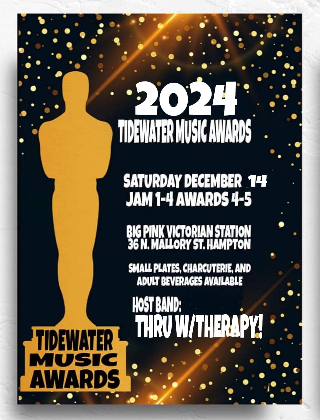 TIDEWATER MUSIC AWARDS 2024