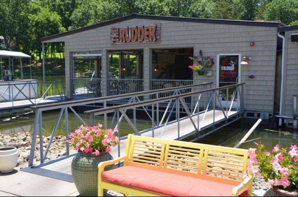 Ride and Eat at The Rudder