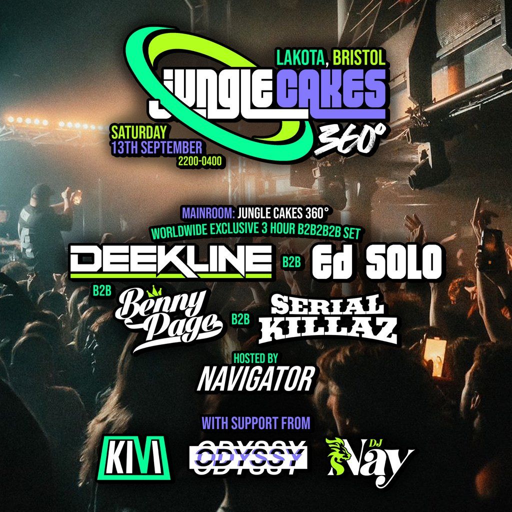 Jungle Cakes 360\u00b0 - Lakota