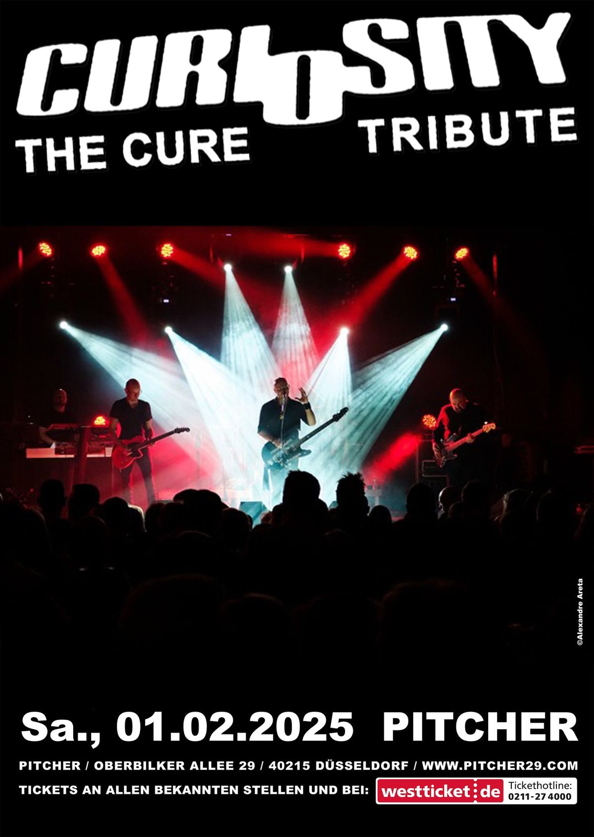 CURIOSITY play THE CURE