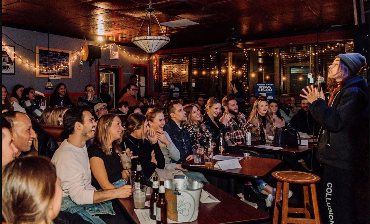 Couples Dinner and Laughs Event