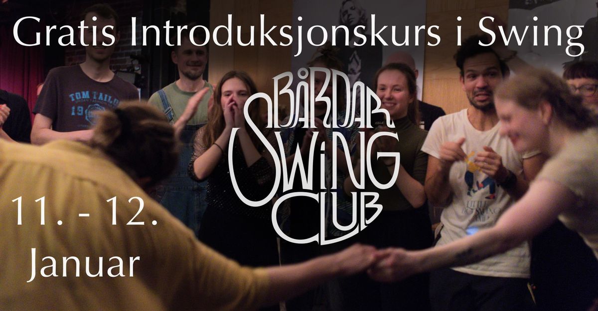 Gratis introkurs i Swing