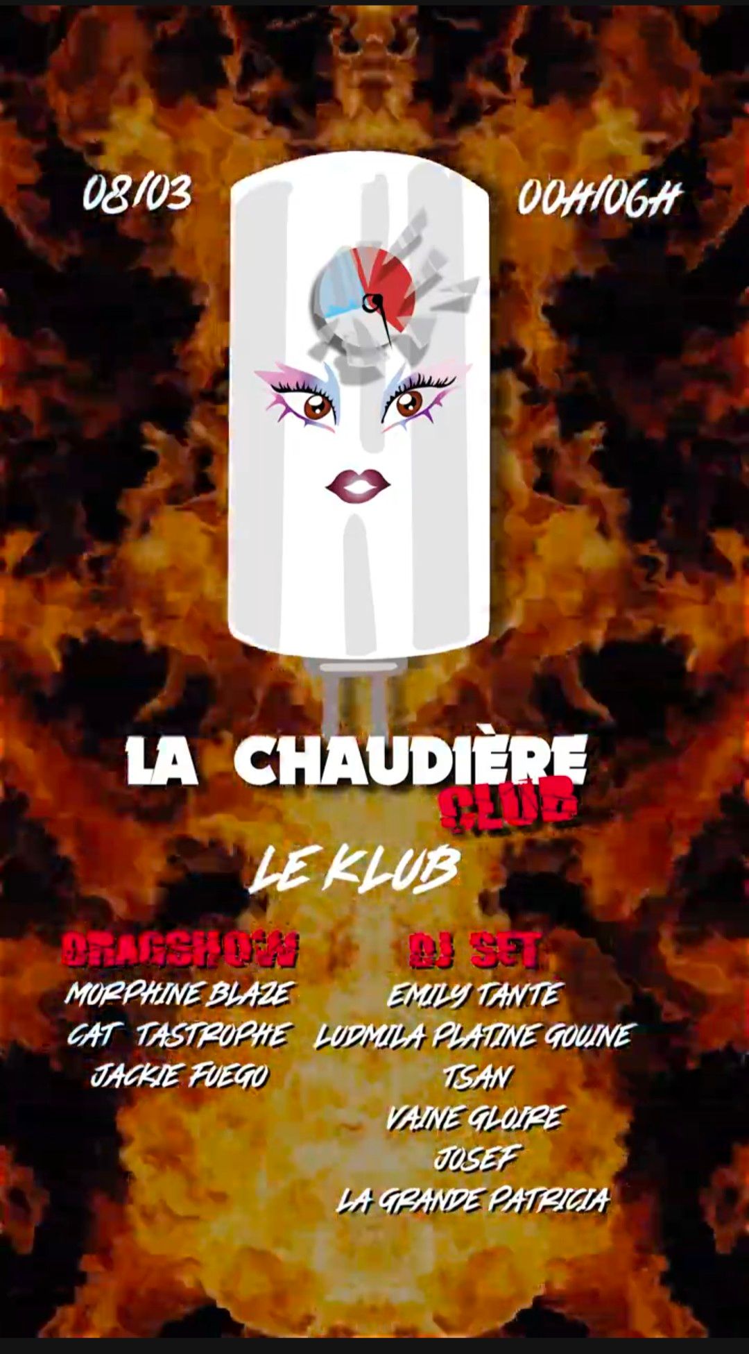 La Chaudi\u00e8re Club #2 : 8000\u00b0