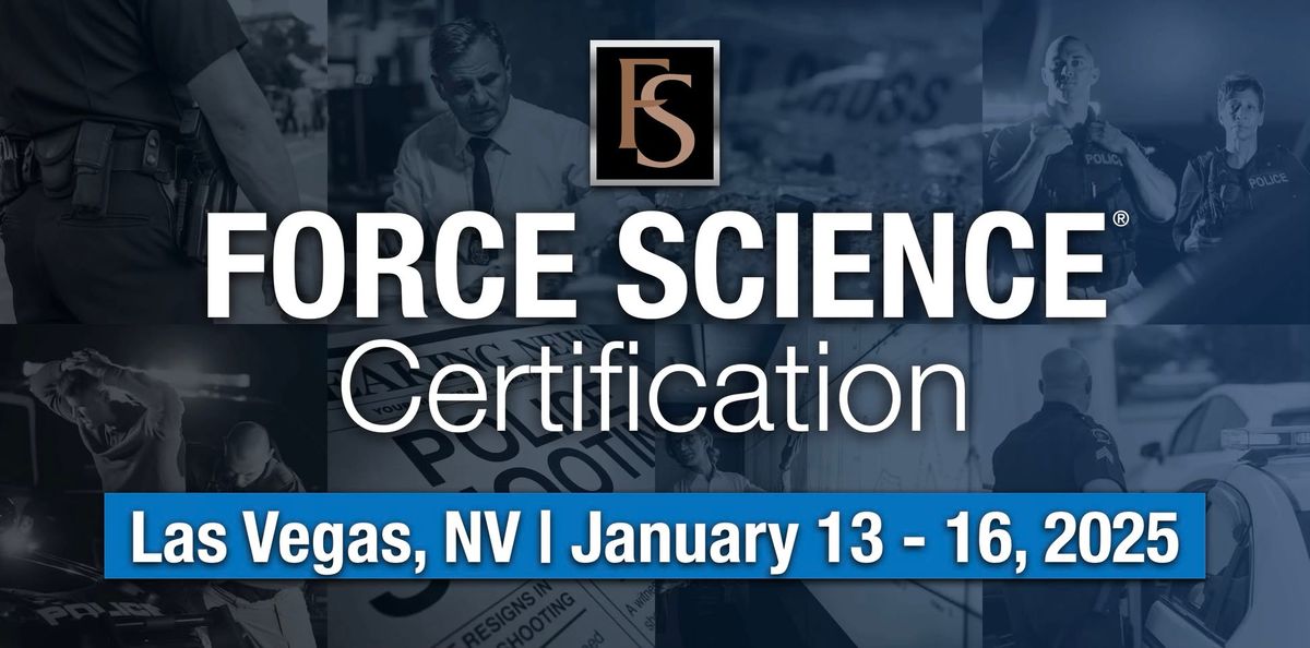 Force Science Certification Course