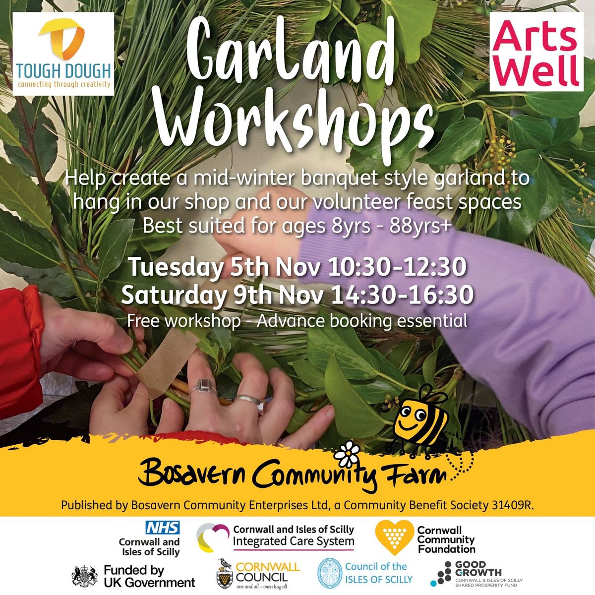 Community Garland Workshop