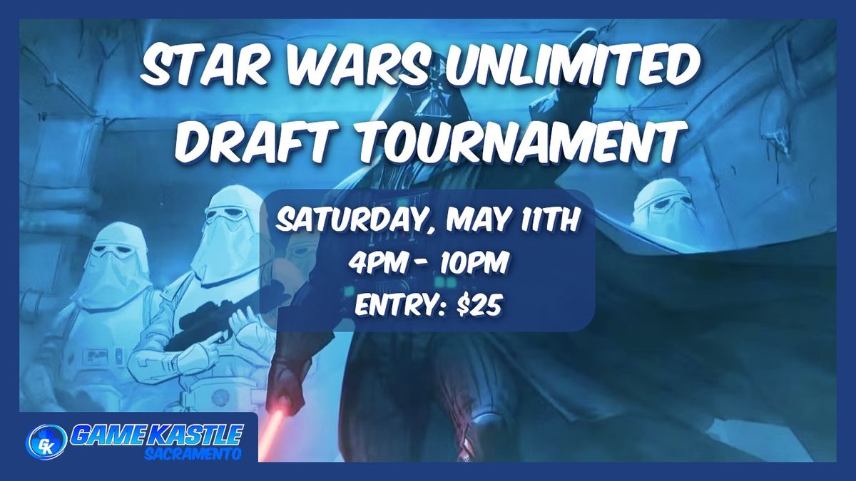 Star Wars Unlimited Draft Tournament
