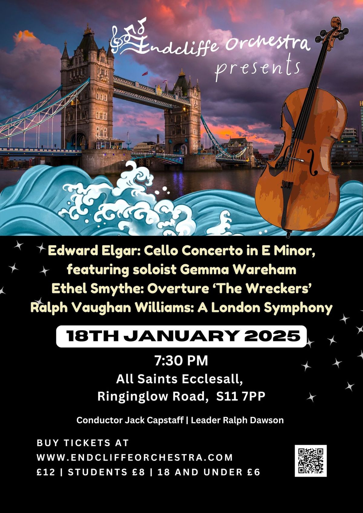 Endcliffe Orchestra Winter Concert '25