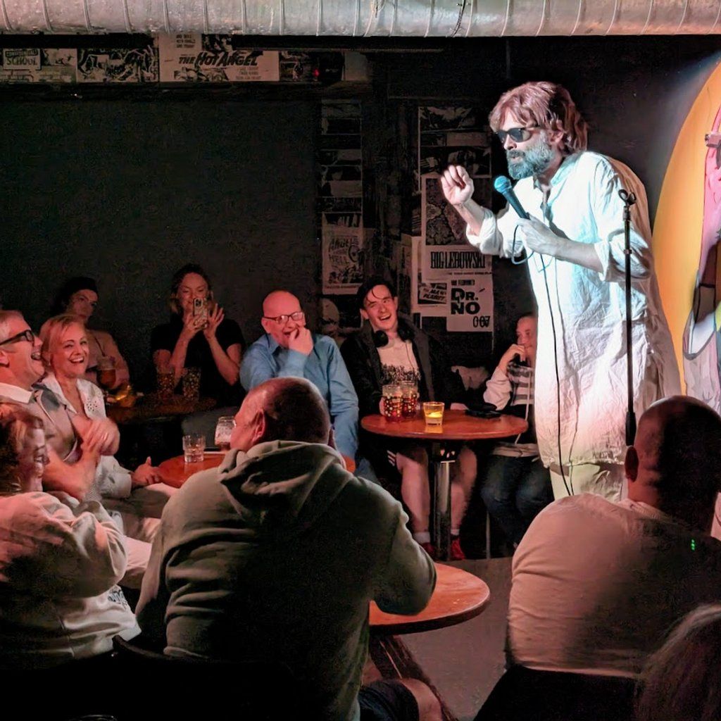 Merchant City Comedy ft. The Reverend Obadiah Steppenwolfe III