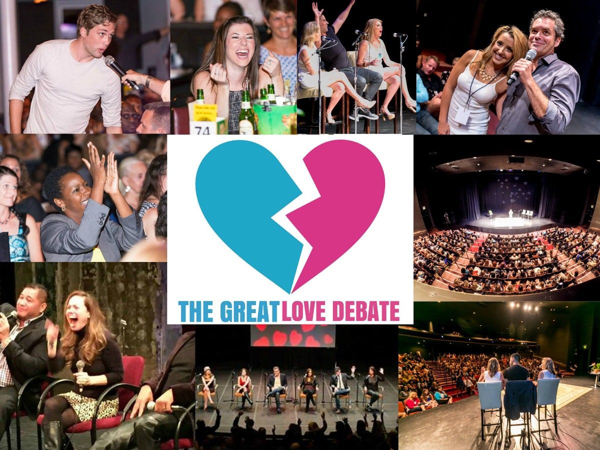 The Great Love Debate Returns To Boca Raton - THE WORLD TOUR FINALE!