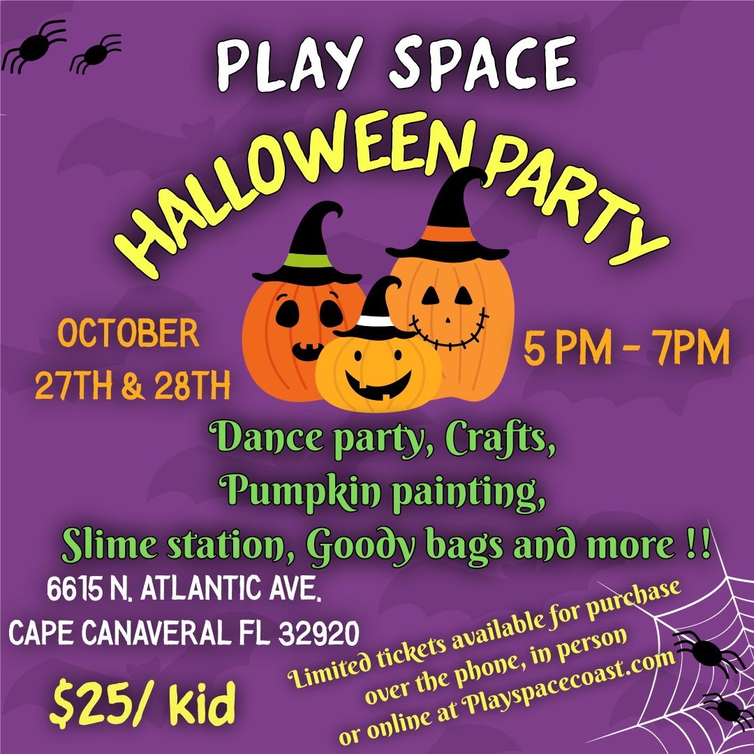 Play Space Halloween \ud83c\udf83 Party 