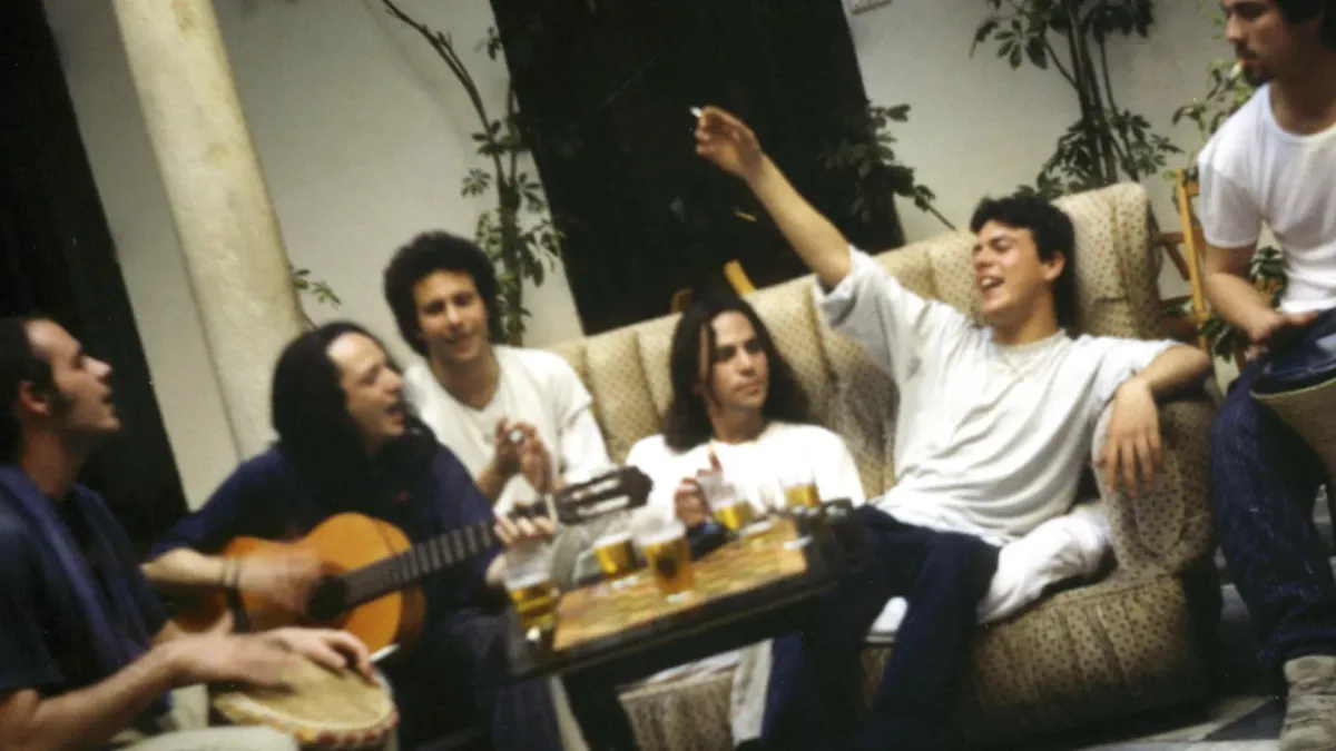 Los Delinq\u00fcentes in Zaragoza