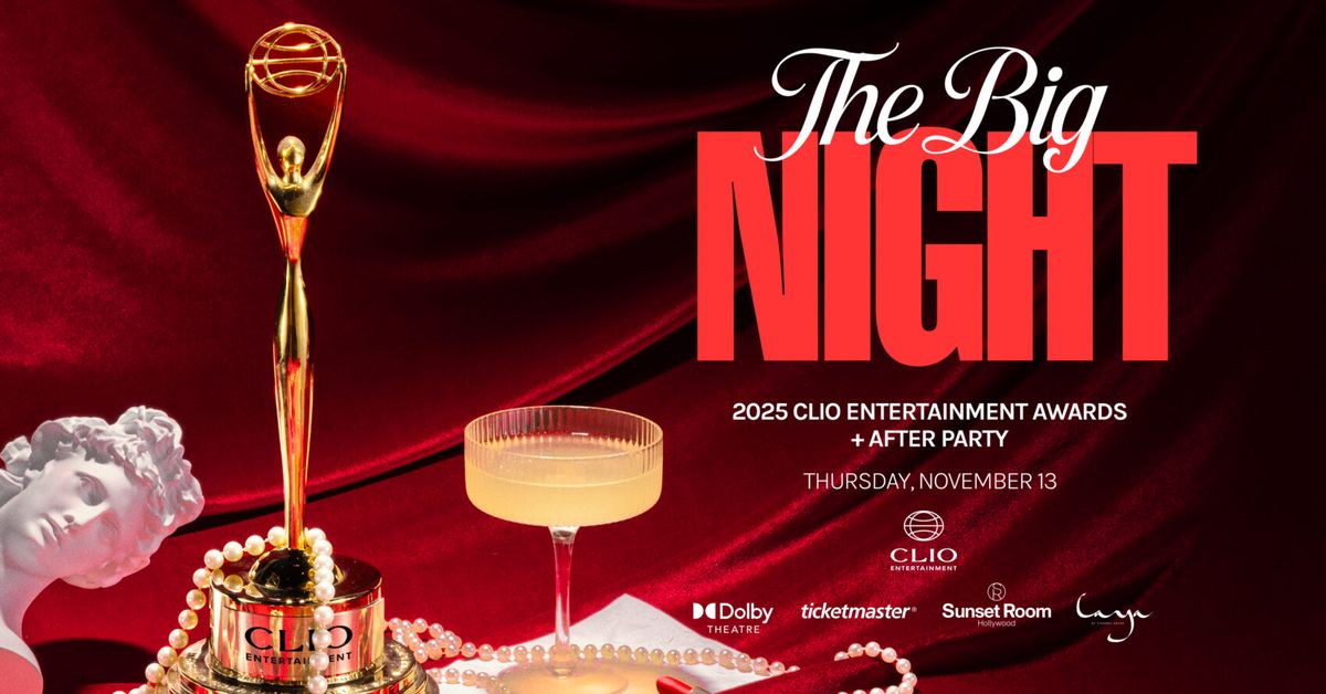 Clio Entertainment Awards at Dolby Theatre