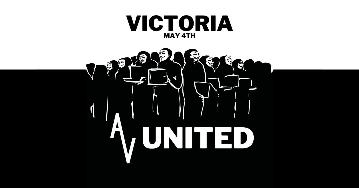 AV United: Victoria: May 4th: 12:30PM