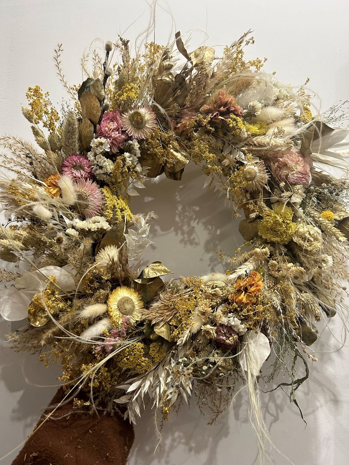 Dried Flower Wreath Workshop