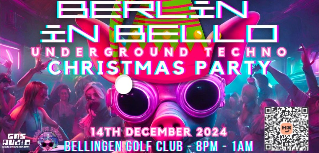 BERLIN IN BELLO - CHRISTMAS PARTY EDITION 