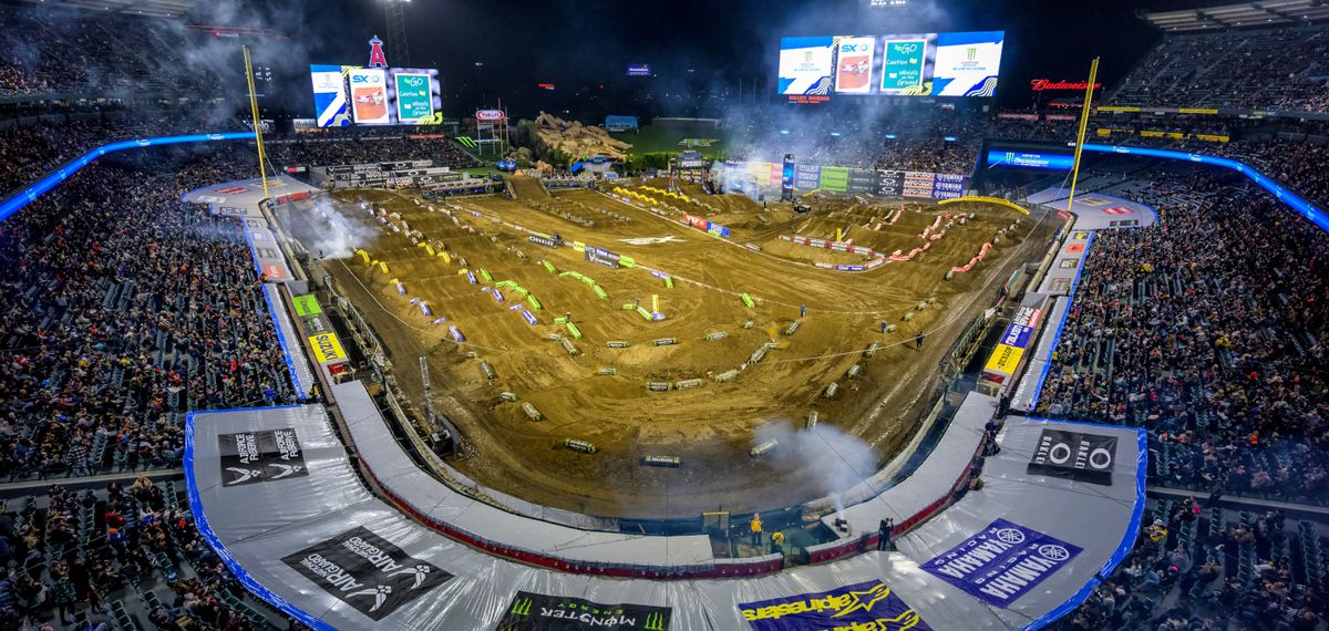 AMA Monster Energy Supercross - Round 12 at Gillette Stadium