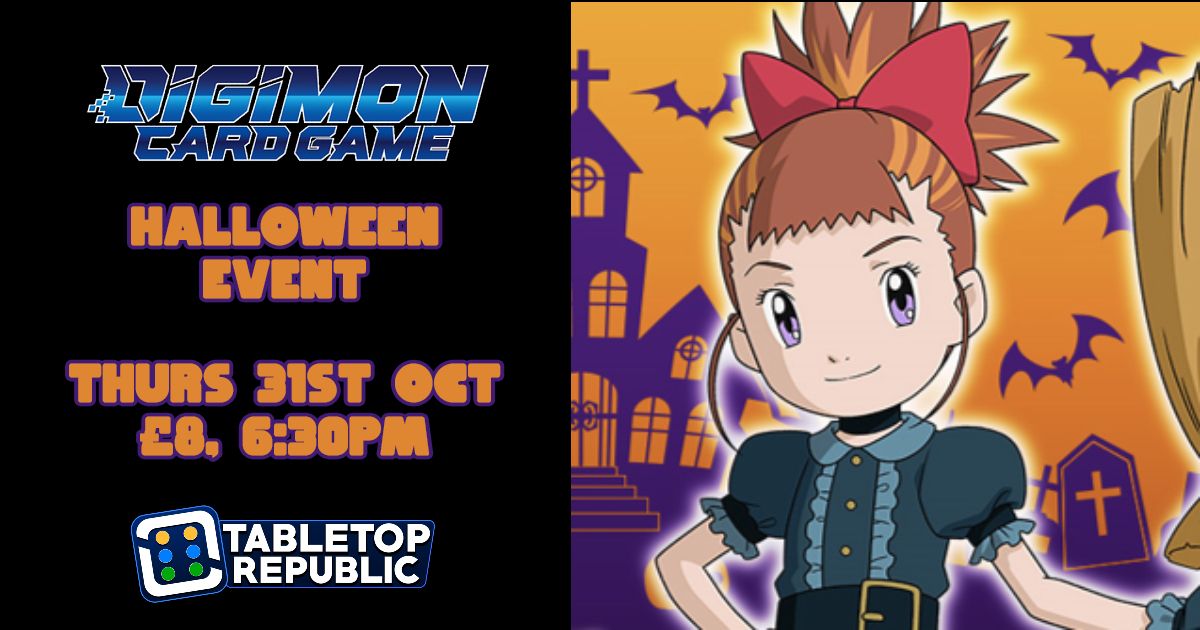 Digimon: Halloween Event