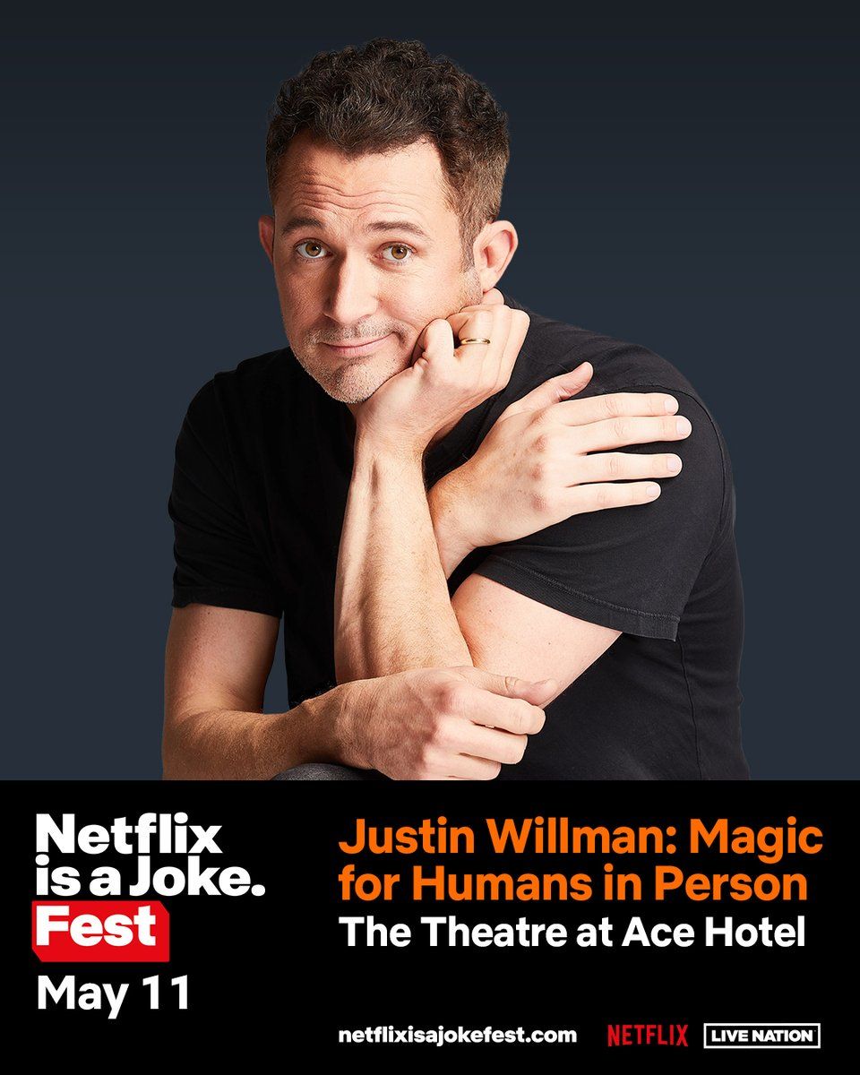 Netflix Is A Joke Fest - Justin Willman