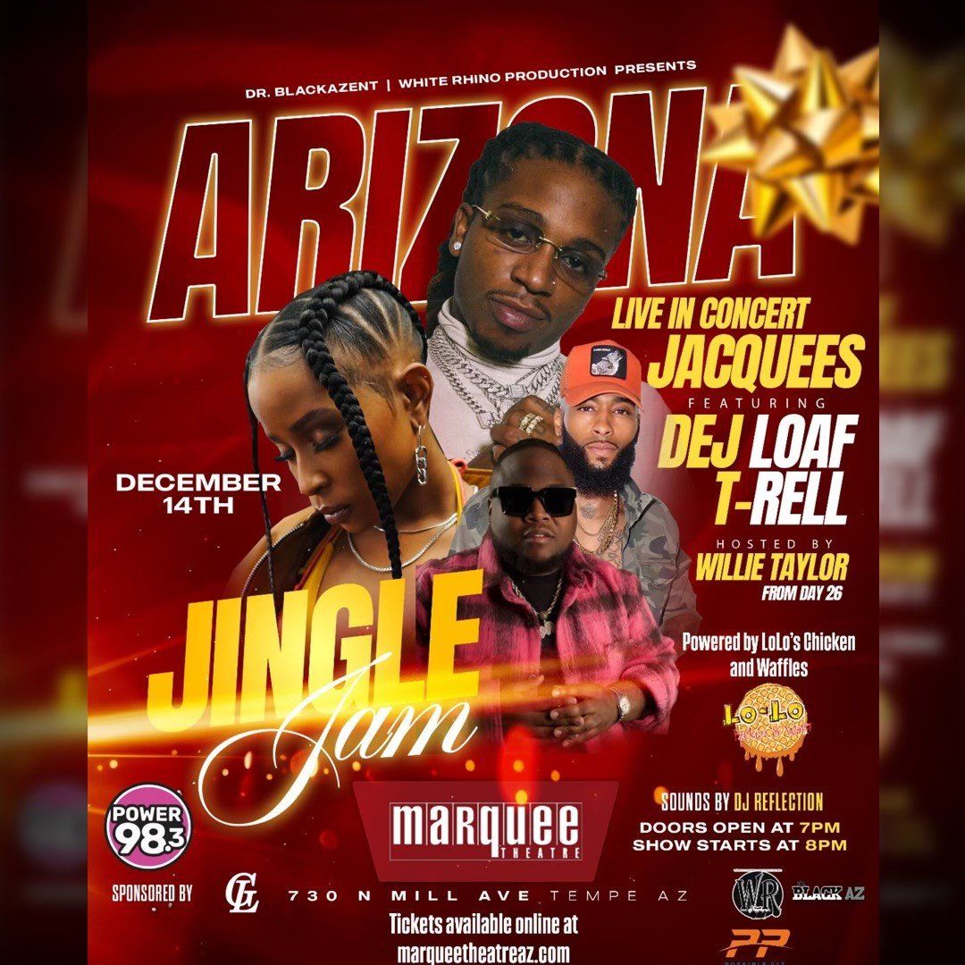 Jacquees and Dej Loaf at Warsaw