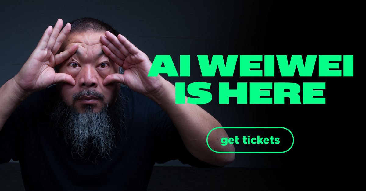 See Ai Weiwei at All Three SAM Locations!