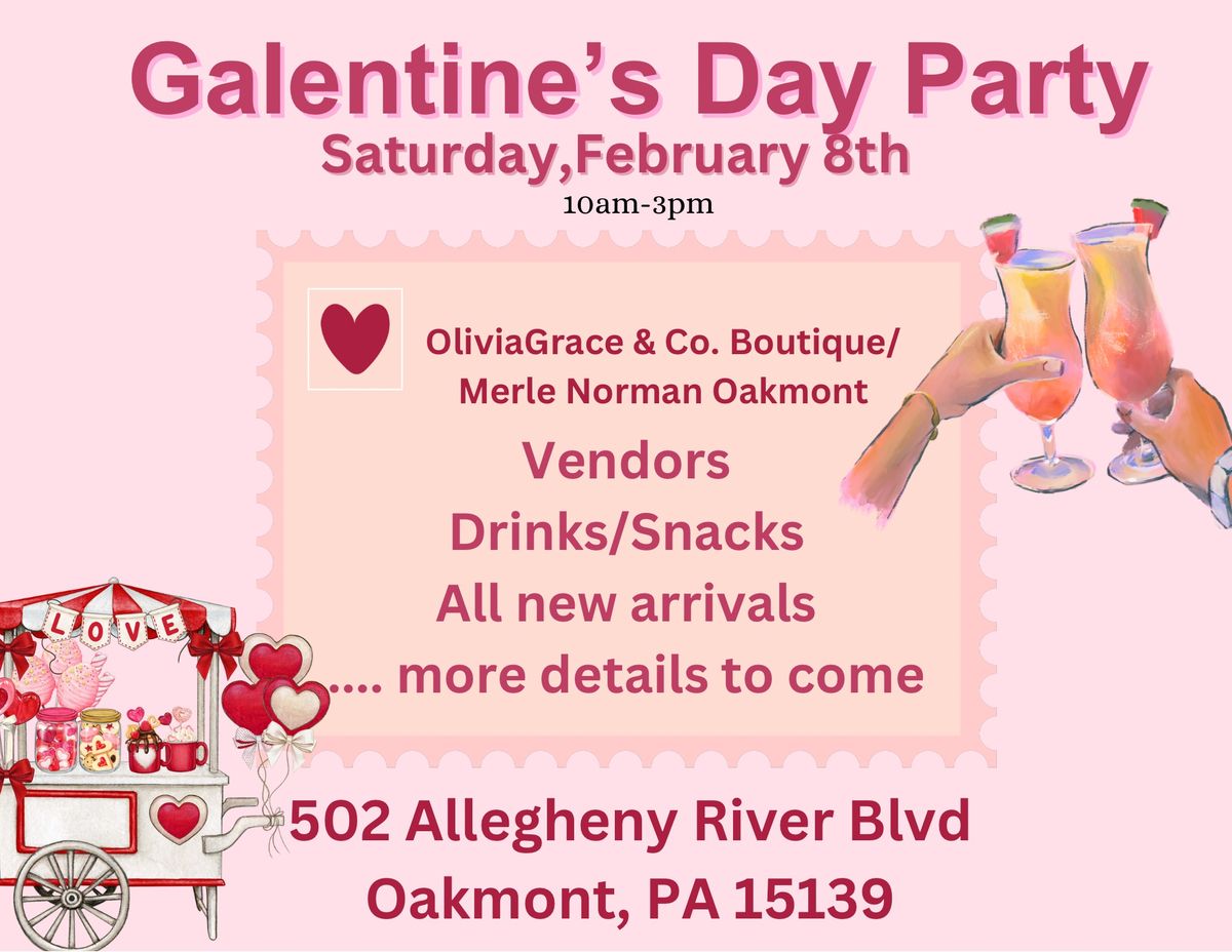 GALENTINE\u2019S DAY EVENT \ud83c\udf80\ud83d\udc8c\ud83d\udc96