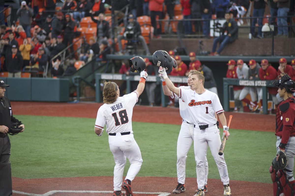 Oregon State Beavers at Cal Poly Mustangs Baseball