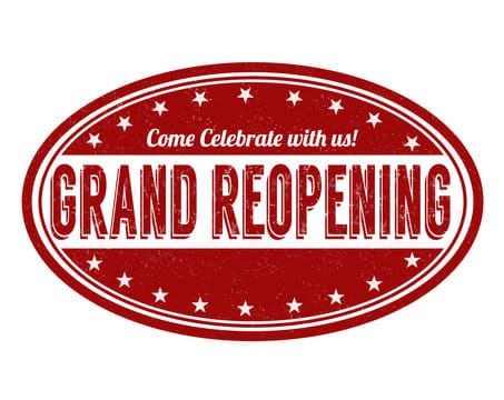 Grand Reopening!