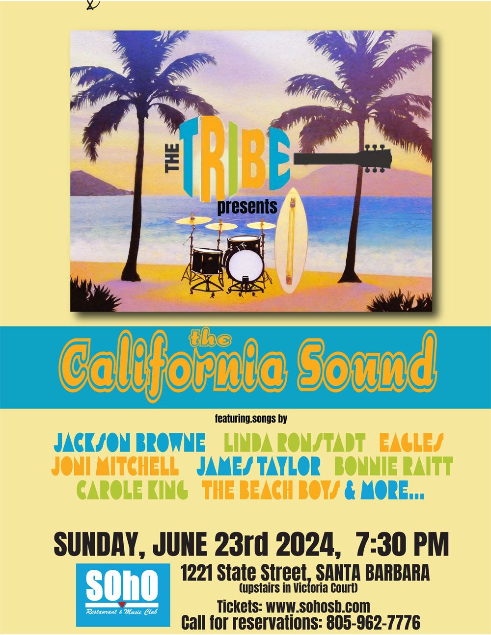 The Tribe presents: The California Sound