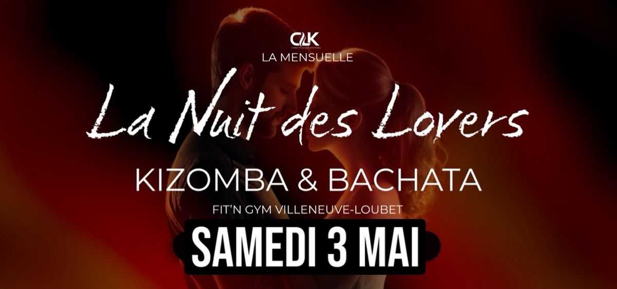 Cours et soir\u00e9e des lovers Kizomba | Bachata 