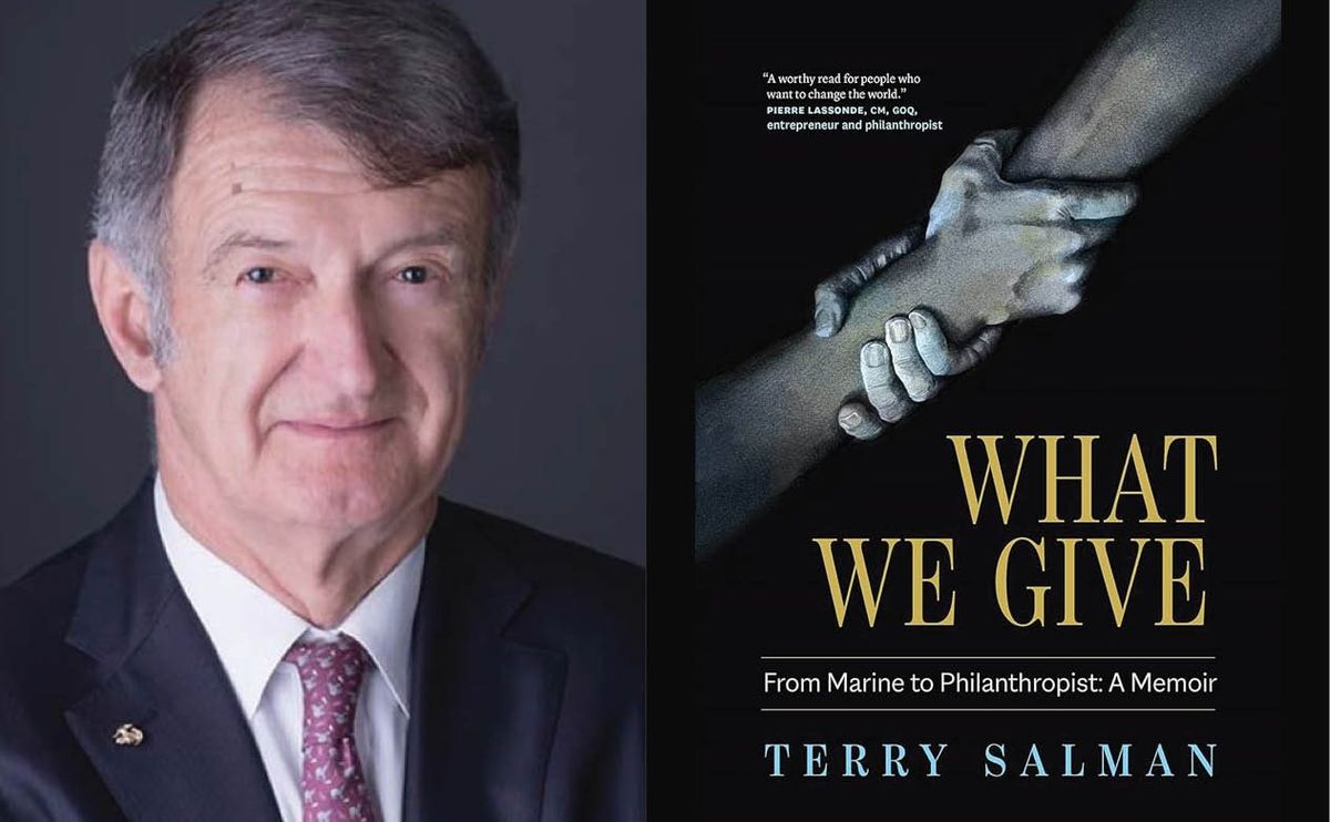 What We Give: In Conversation with Terry Salman