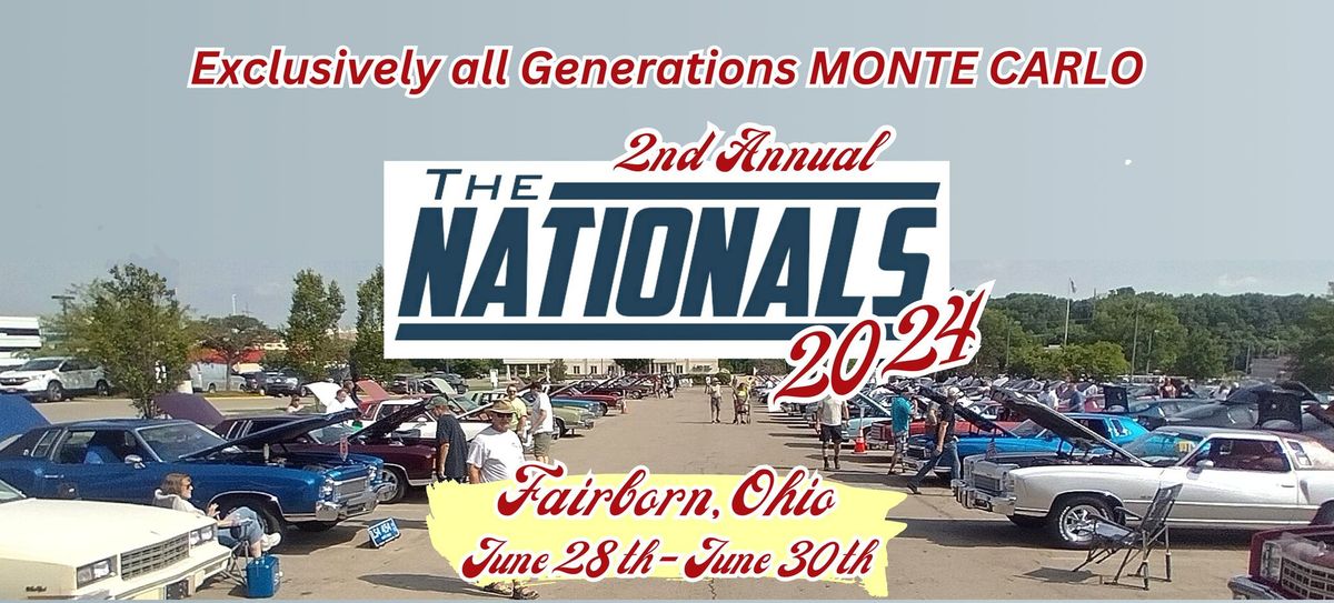 2024 2nd Annual Chevy Monte Carlo Nationals