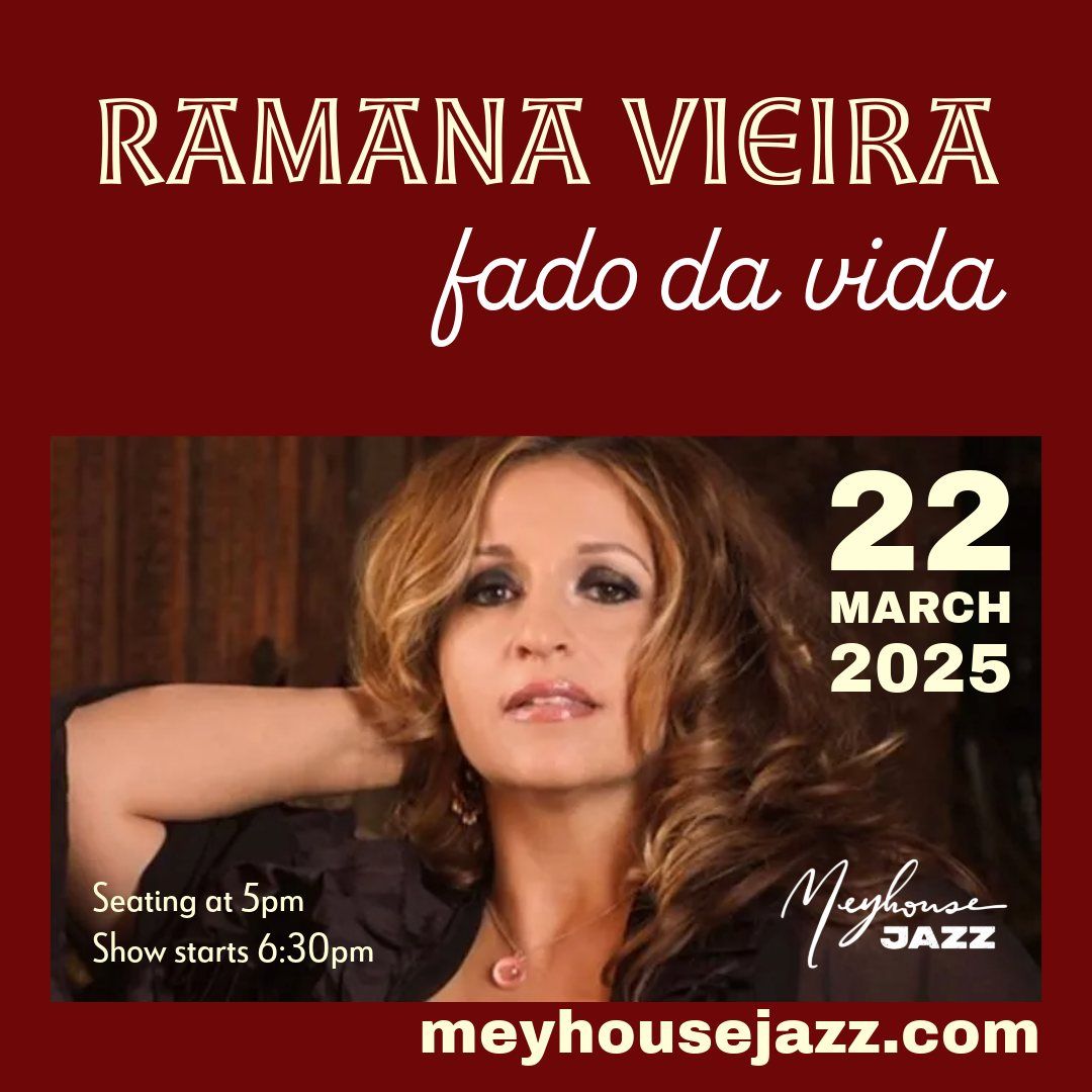 Fado Night with Ramana Vieira