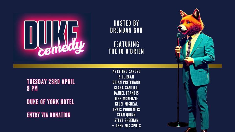 Duke Comedy April 23