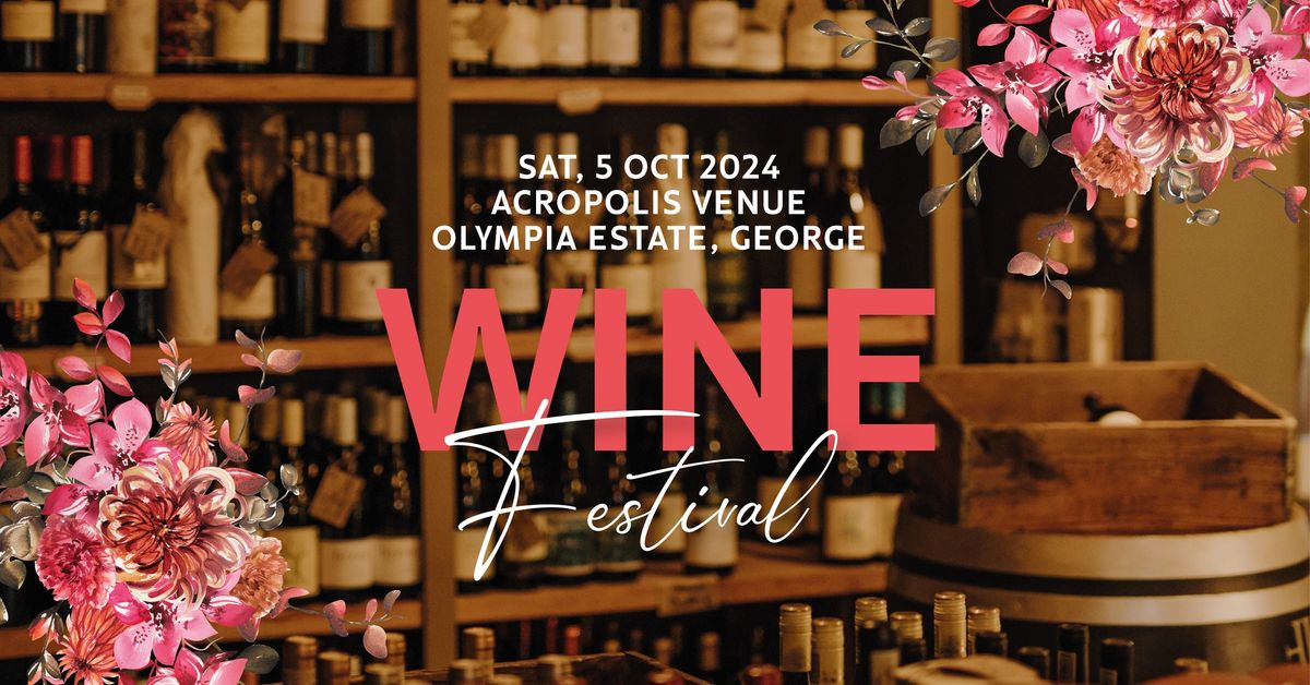 WINE FESTIVAL 5 OCTOBER.