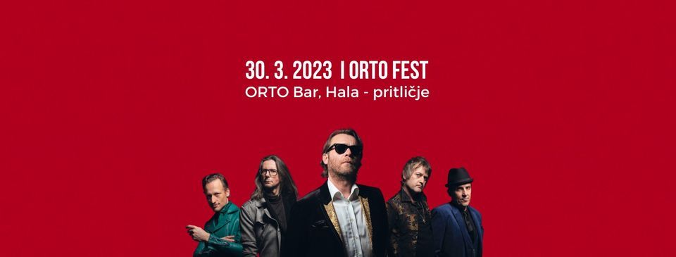 Orto Fest 2023 - Big Foot Mama RAZPRODANO !