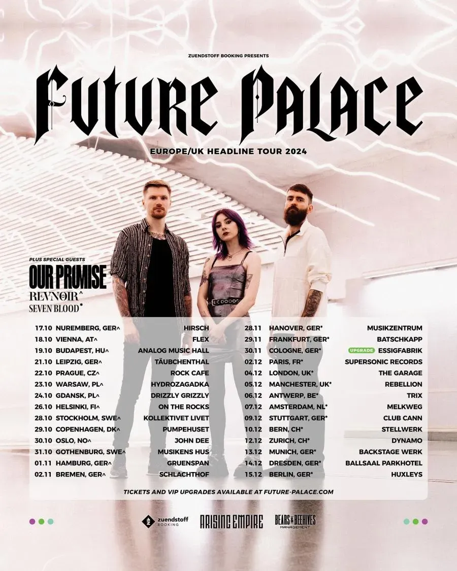 Future Palace at The Crofoot Ballroom