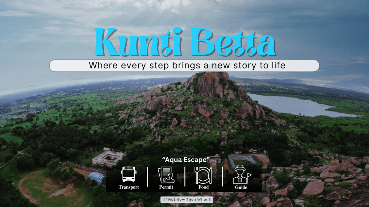 Kunti Betta Sunrise Trek with Water Activities