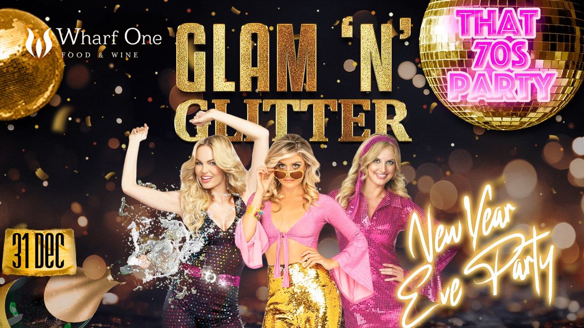 Wharf One's Glam & Glitter Disco: Countdown to 2025!