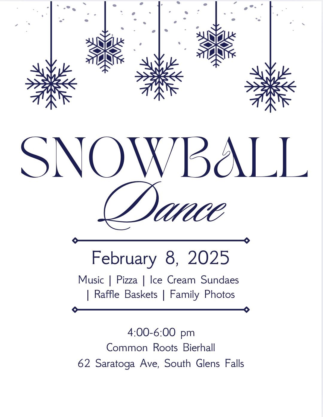 Snowball Dance 