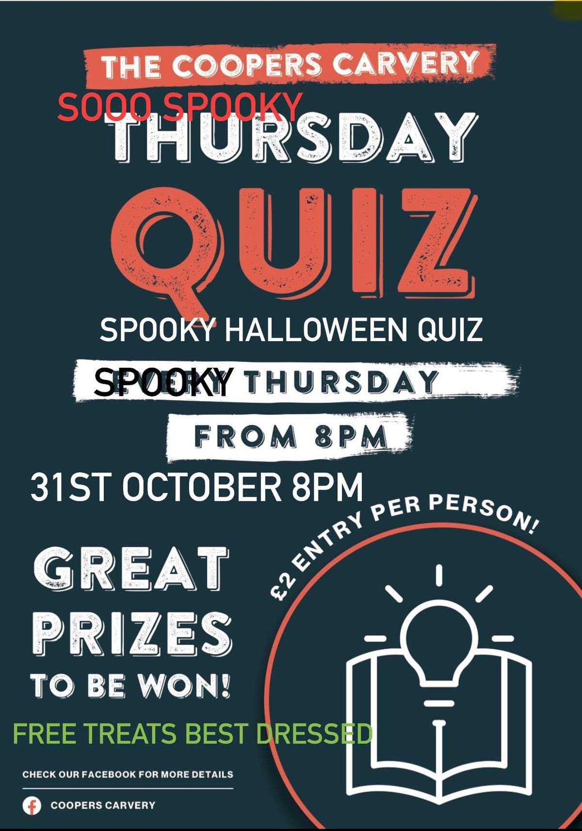 Halloween Quiz Night