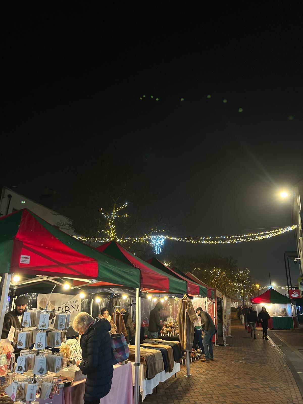 Bicester Christmas Market