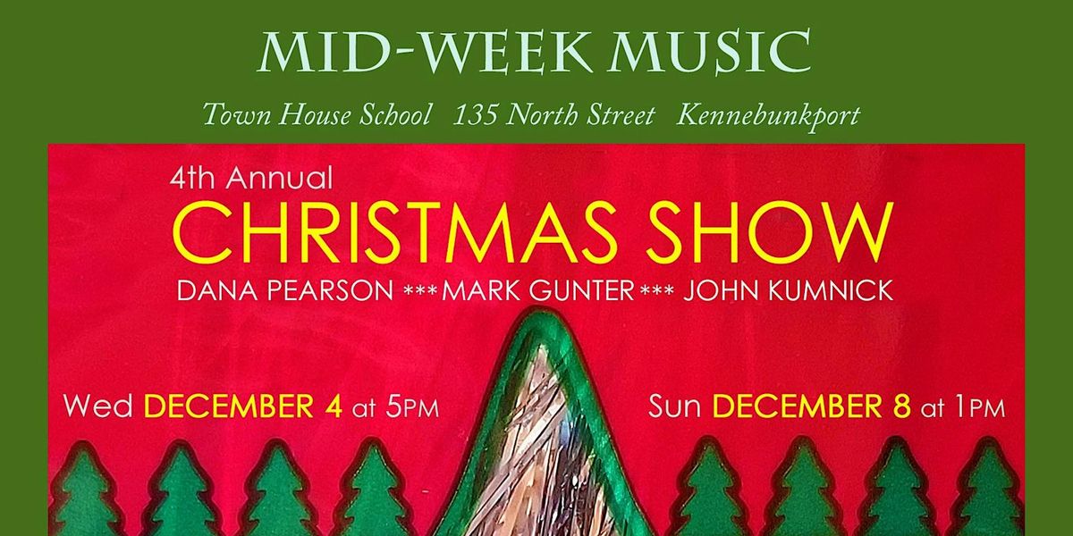 4th Annual Christmas Show