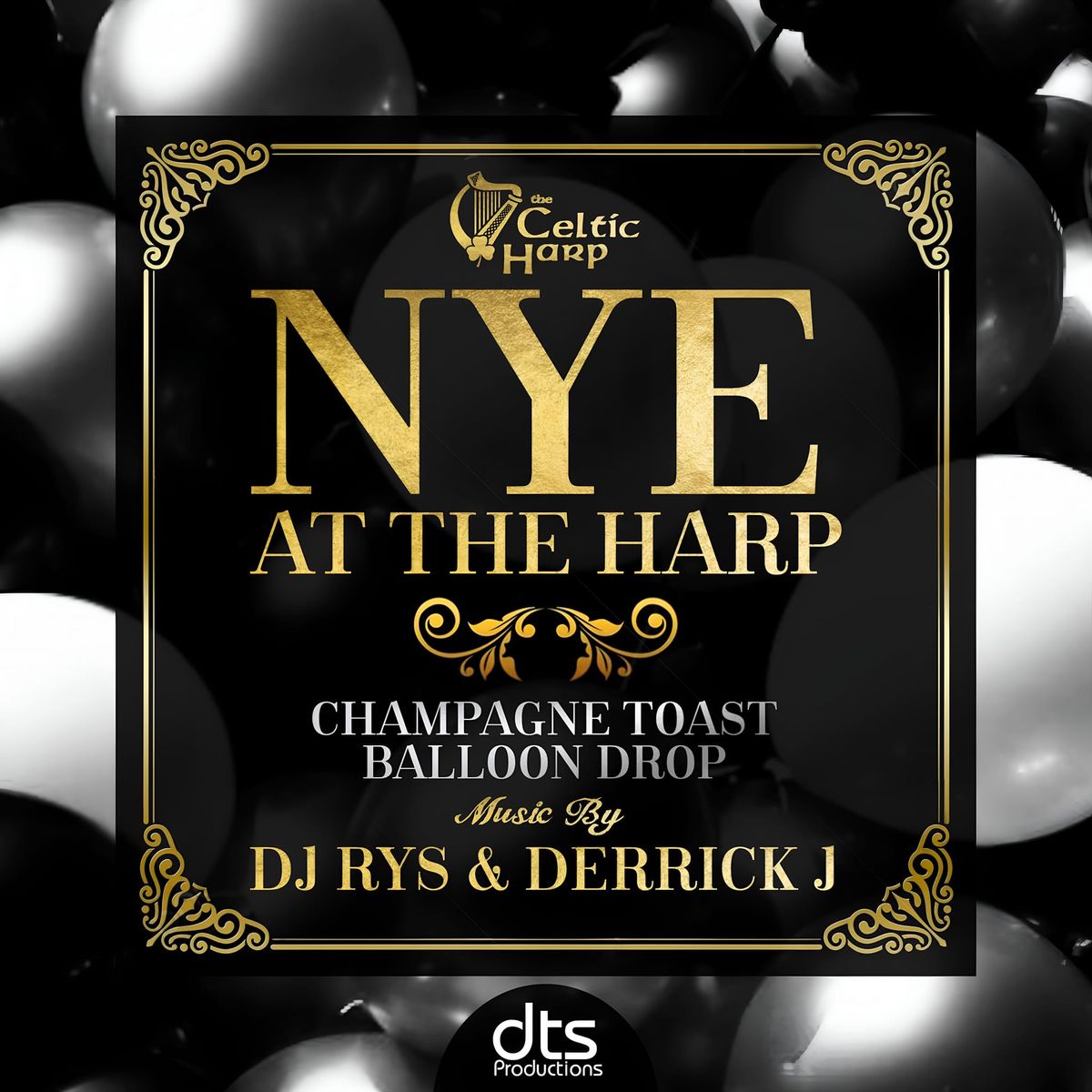 New Years Eve At The Harp