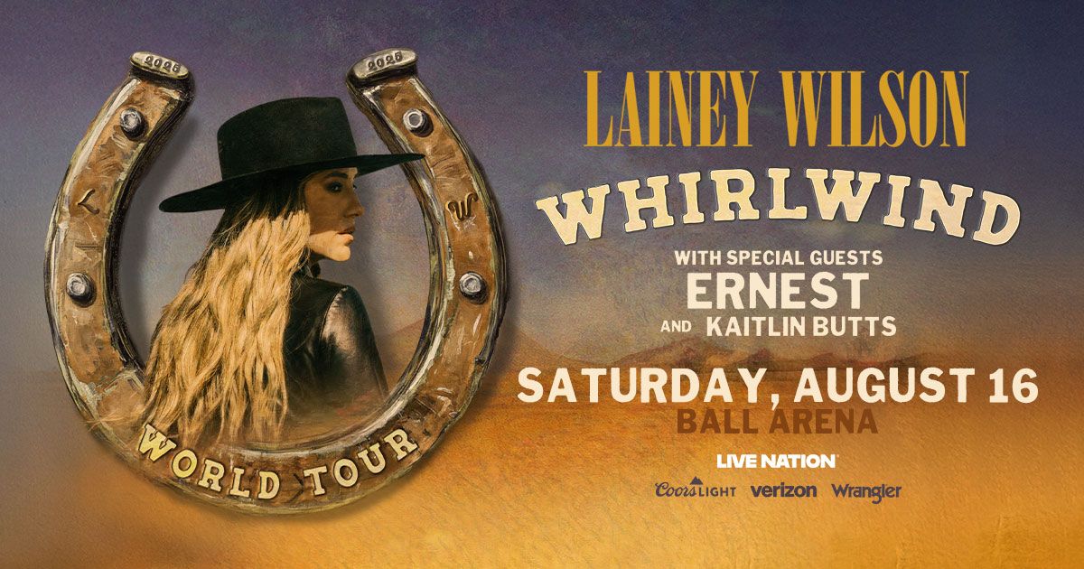 Lainey Wilson: Whirlwind World Tour