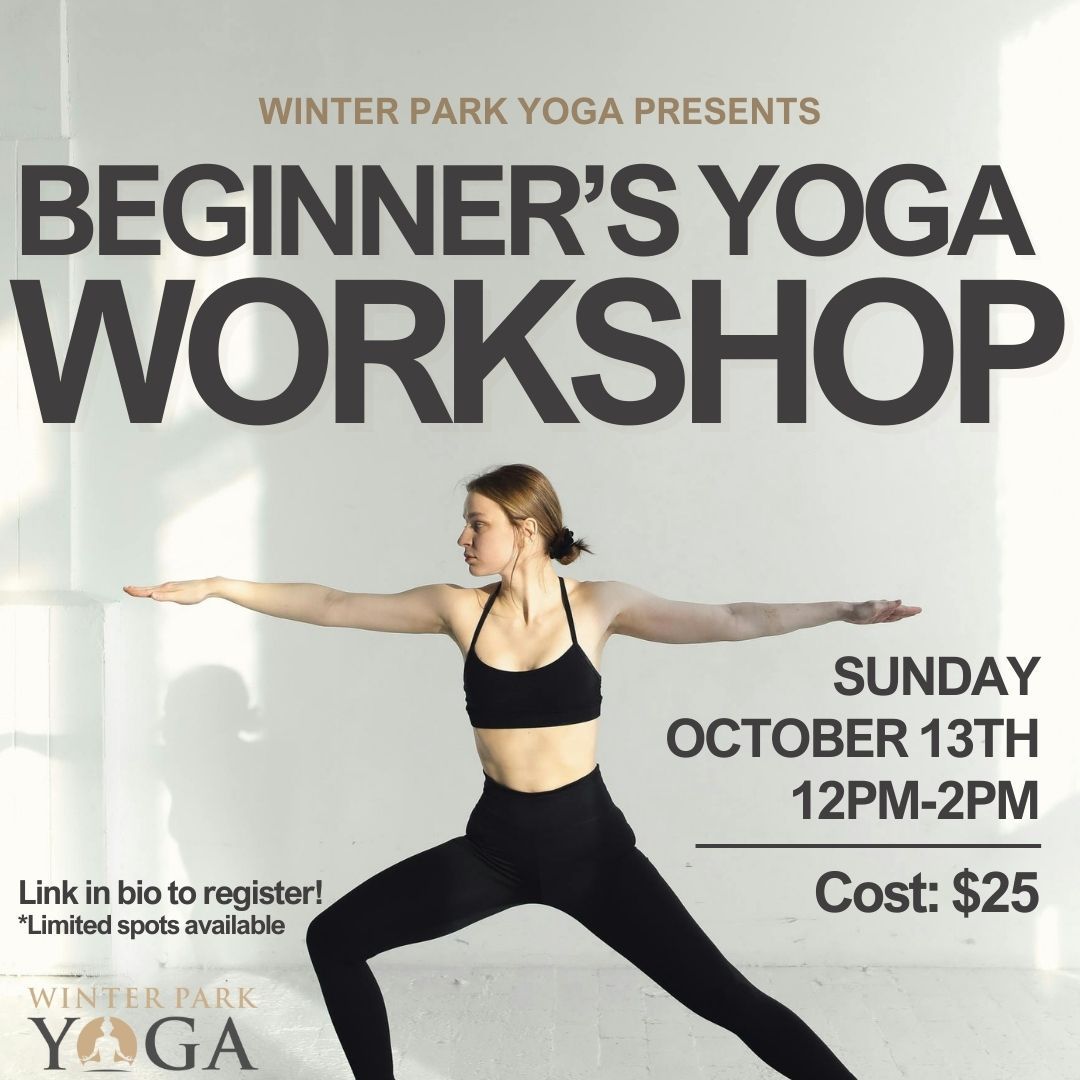 Beginner's Workshop!