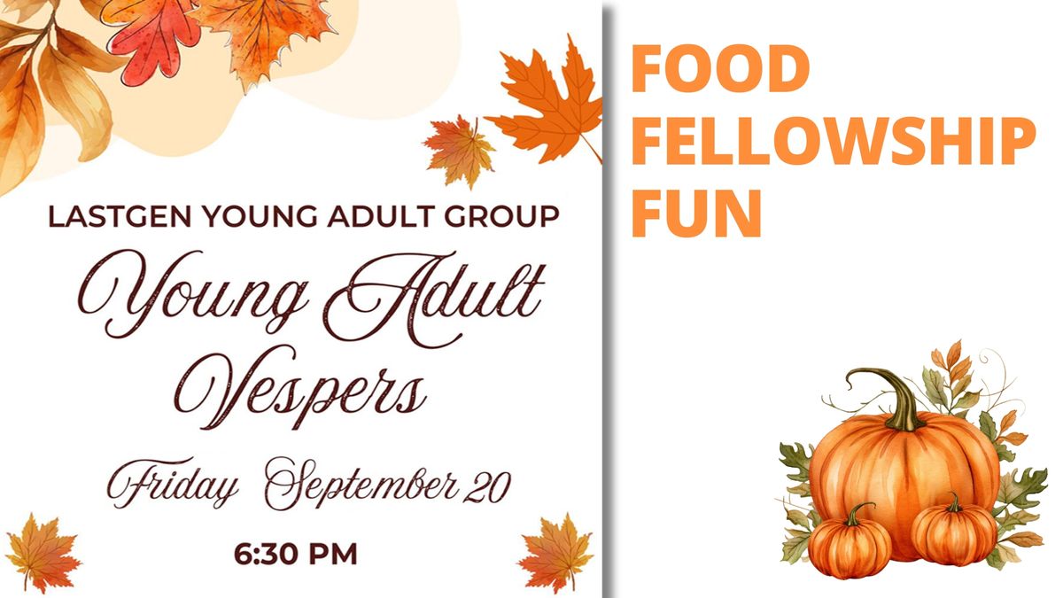 Young Adult Vespers