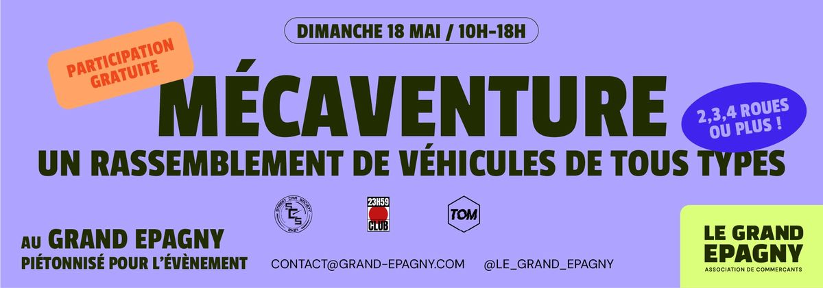 M\u00e9ca'Venture Dimanche 18 Mai 2025